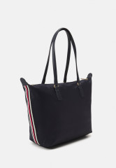 Tommy Hilfiger POPPY TOTE CORP Handbag space blue POPPY TOTE CORP Сумка космический синий