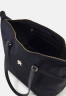 Tommy Hilfiger POPPY TOTE CORP Handbag space blue POPPY TOTE CORP Сумка космический синий