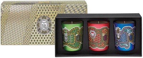 diptyque Set 3x XMAS Candle, Комнатная свеча 1 set