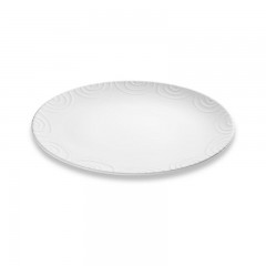 Gmundner Keramik Gmundner Keramik Weissgeflammt Platte oval 33 cm Gmundner Ceramics White Flame Тарелка овальная 33 см