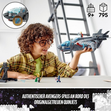LEGO LEGO Marvel Super Heroes 76248 Der Quinjet der Avengers LEGO Marvel Super Heroes 76248 Квинджет Мстителей