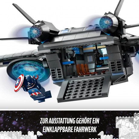 LEGO LEGO Marvel Super Heroes 76248 Der Quinjet der Avengers LEGO Marvel Super Heroes 76248 Квинджет Мстителей