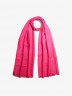 Tommy Hilfiger CONTEMPORARY SCARF MONO Scarf bright cerise pink СОВРЕМЕННЫЙ ШАРФ МОНО Шарф ярко-вишнево-розовый