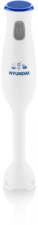 Hyundai Hyundai Stabmixer HB200, 200 W, 1 Geschwindigkeit, 2 Klingen, ergonomische Griffform  Ручной блендер Hyundai HB200, 200 Вт, 1 скорость, 2 лезвия, эргономичная форма ручки
