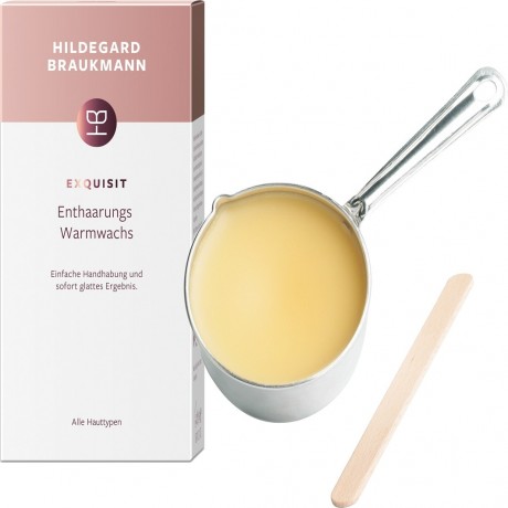 HILDEGARD BRAUKMANN Enthaarungs Warmwachs  Теплый воск для депиляции