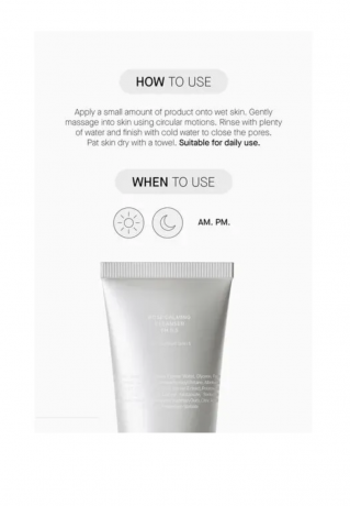 Transparent Lab Rose Calming Cleanser pH 5.5,  Гель для умывания мягкое очищение лица, с розовой водой и центеллой, для чувствительной кожи, 150 мл