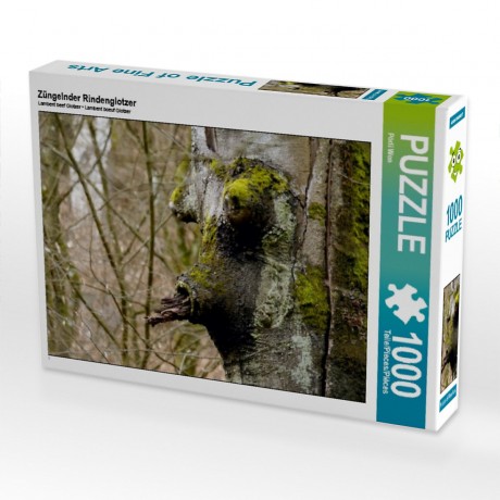 CALVENDO Puzzle CALVENDO Puzzle Zungelnder Rindenglotzer Пазл CALVENDO головоломка насмешливый зевака