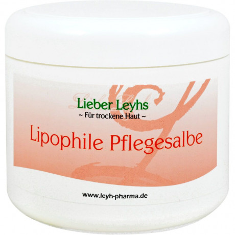 LEYH-PHARMA Lipophile Pflegesalbe  Липофильная мазь для ухода