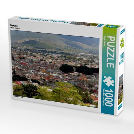 CALVENDO Puzzle CALVENDO Puzzle Oaxaca Пазл CALVENDO Puzzle Оахака