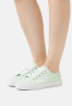 Tommy Hilfiger ESSENTIAL  Trainers seersucker/springlime ESSENTIAL Кроссовки Сирсакер / весенний лайм