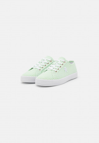 Tommy Hilfiger ESSENTIAL  Trainers seersucker/springlime ESSENTIAL Кроссовки Сирсакер / весенний лайм