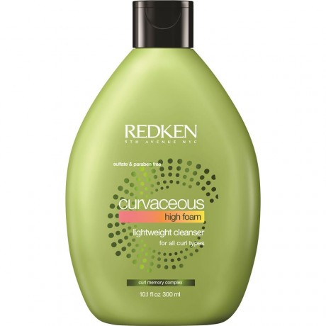 Redken (Редкен) Curvaceous Shampoo Шампунь для кудрявых волос, 300 мл