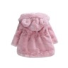 frler frler Hasenohren Mantel fur Madchen Mantel fur Madchen frler пальто с кроличьими ушками для девочек пальто для девочек