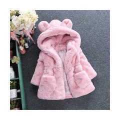 frler frler Hasenohren Mantel fur Madchen Mantel fur Madchen frler пальто с кроличьими ушками для девочек пальто для девочек