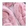 frler frler Hasenohren Mantel fur Madchen Mantel fur Madchen frler пальто с кроличьими ушками для девочек пальто для девочек