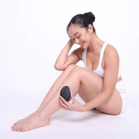 UNIQ Crystal Hair Eraser Haarentfernung Schmerzfreies Peeling  Crystal Hair Eraser Удаление волос безболезненное отшелушивание