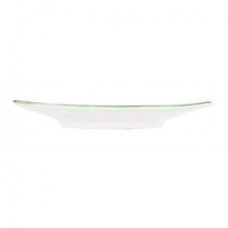 Gmundner Keramik Gmundner Keramik Gruner Hirsch Dessertteller / Fruhstucksteller 20x20x2,6 cm Десертная тарелка Gmundner Ceramics Green Deer / Тарелка для завтрака 20x20x2,6 см