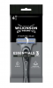Wilkinson Одноразовая бритва Essentials 3 black edition, 6 шт