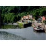 CALVENDO Puzzle CALVENDO Puzzle Clamecy am Ufer der Yonne Пазл CALVENDO Puzzle Clamecy на берегу Йонны