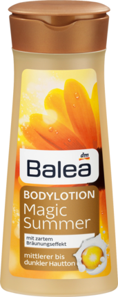 Balea (Балеа) Лосьон для тела Magic Summer, 400 мл