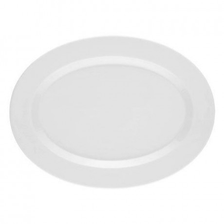 Seltmann Weiden Seltmann Weiden No Limits Weiss Platte oval 31 cm Seltmann Weiden No Limits Белое овальное блюдо 31 см