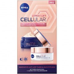 Nivea Cellular Expert Lift Multi-Effekt Tages- &amp; Nachtpflege Set  Cellular Expert Lift Многоцелевой набор для дневного и ночного ухода