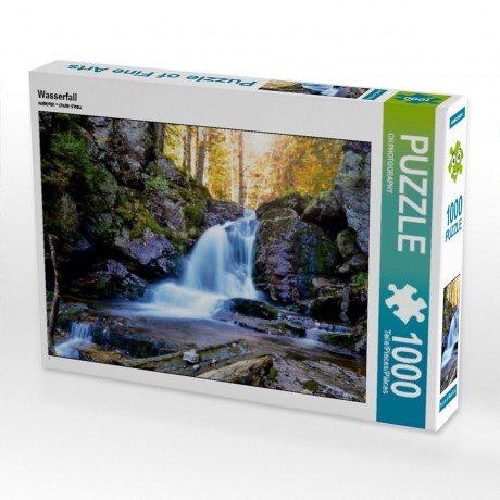 CALVENDO Puzzle CALVENDO Puzzle Wasserfall Пазл CALVENDO Puzzle Водопад