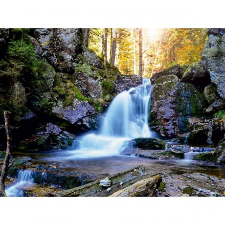 CALVENDO Puzzle CALVENDO Puzzle Wasserfall Пазл CALVENDO Puzzle Водопад
