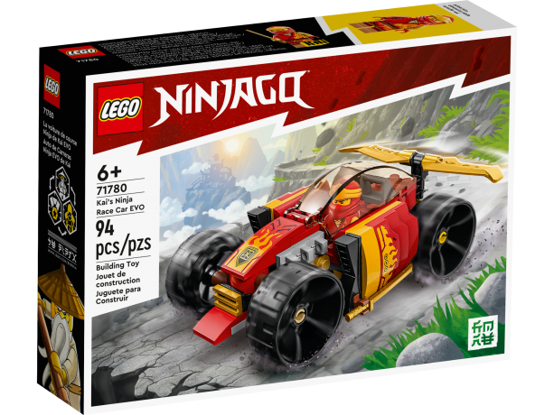 Lego Kais Ninja-Rennwagen EVO Ниндзя-гонщик Кая EVO