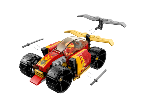 Lego Kais Ninja-Rennwagen EVO Ниндзя-гонщик Кая EVO