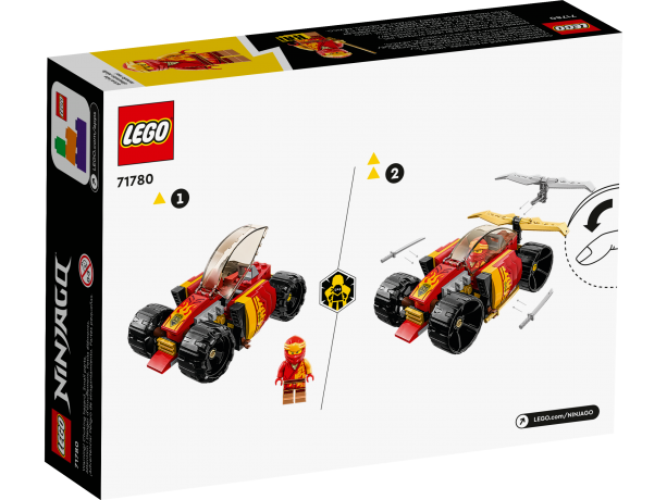 Lego Kais Ninja-Rennwagen EVO Ниндзя-гонщик Кая EVO