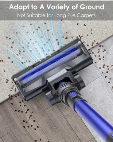 EICOBOT EICOBOT Akku-Hand-und Stielstaubsauger, 150,00 W, Beutellos, Akku Staubsauger,6-in-1 kabellose Staubsauger,Mit starker Saugleistung  Беспроводной ручной и стержневой пылесос EICOBOT, 150,00 Вт, без мешка, беспроводной пылесос, беспроводной пылесос