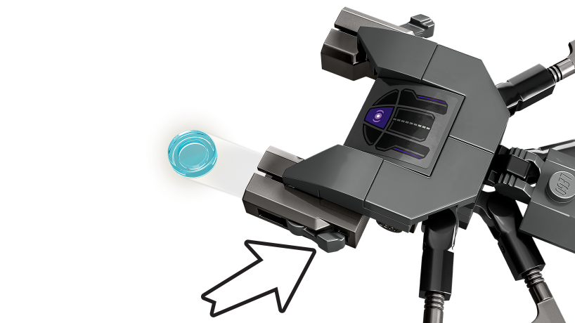 Lego Black Panther: Duell auf dem Wasser  Черная пантера: Дуэль на воде