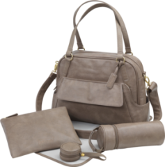 babylove Универсальная Сумка для Молодых Мам с Внутренними Карманами и Возможностью Закрепить на Коляске, 1 шт