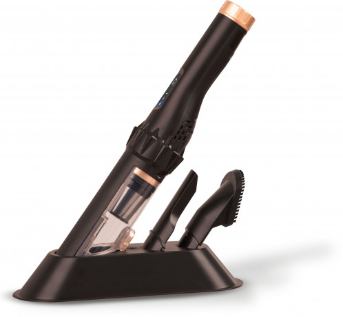 MediaShop MediaShop Akku-Handstaubsauger Livington Prime Everyday black M24329, 90 W, beutellos  Беспроводной ручной пылесос MediaShop Livington Prime Everyday черный M24329, 90 Вт, без мешка