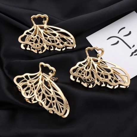 SOHO Schmetterling Haarklammer Gold заколка для волос с бабочкой