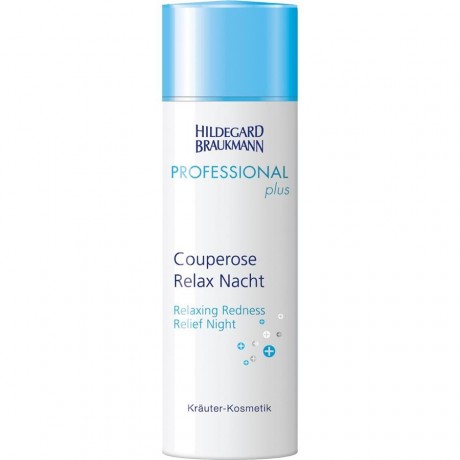 Hildegard Braukmann Professional Plus Couperose Relax Nacht, 50 мл