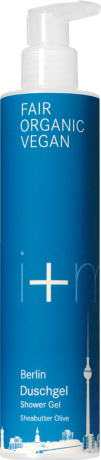 i+m Naturkosmetik Berlin Berlin Duschgel Sheabutter Olive Гель для душа с маслом Ши и Оливками, 250 мл
