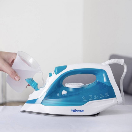 Tristar Tristar Dampfbugeleisen Dampfbugeleisen  Паровой утюг Tristar паровой утюг
