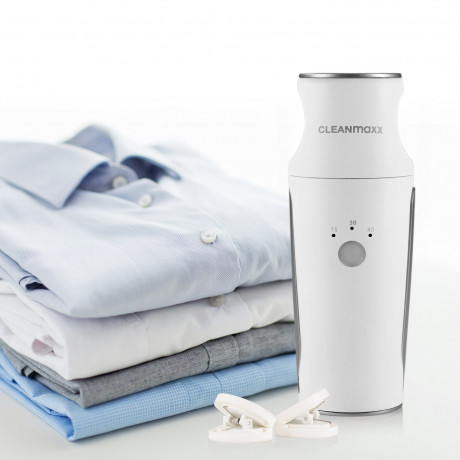 CLEANmaxx CLEANmaxx Reisebugeleisen, Hemden- Blusenbugler Bugeleisen Bugelstation Reisen CLEANmaxx дорожный утюг, гладильная машина для рубашек и блузок, гладильная станция для путешествий