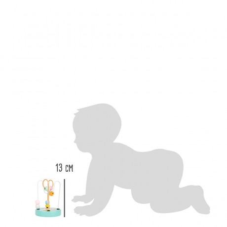 Small Foot Motorikschleife Fuchs Pastell Моторная петля лиса пастель