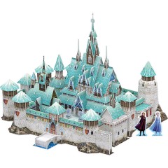 Revell 3D Puzzle Disney Frozen II (Die Eiskonigin) Schloss Arendelle 3D Пазл Disney Frozen II (Холодное сердце) Замок Эренделл