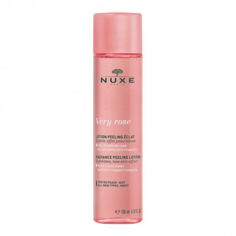 NUXE Very Rose Radiance Peeling Lotion  Отшелушивающий лосьон Very Rose Radiance
