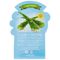 Garden Love Aloe vera Mask Maske Masken, 20 g
