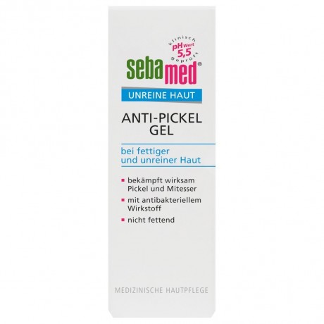 sebamed Unreine Haut Anti-Pickel Gel  Гель против прыщей для нечистой кожи