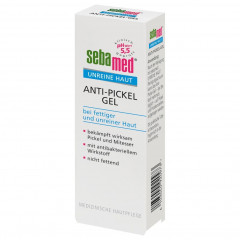 sebamed Unreine Haut Anti-Pickel Gel Гель против прыщей для нечистой кожи