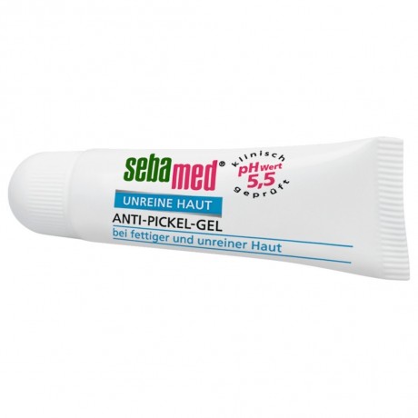 sebamed Unreine Haut Anti-Pickel Gel  Гель против прыщей для нечистой кожи