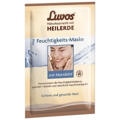 Luvos Creme-Maske Feuchtigkeit mit Mandelol  Крем-маска увлажняющая с миндальным маслом