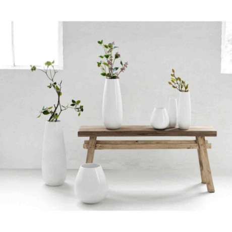 ASA SELECTION ASA Ease Vase weiss h: 18 cm / d: 9 cm ASA Ease Vase белый В: 18 см / Г: 9 см