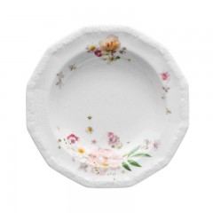 Rosenthal Rosenthal Maria Pink Rose Suppenteller 21 cm Rosenthal Maria Pink Rose Суповая тарелка 21 см